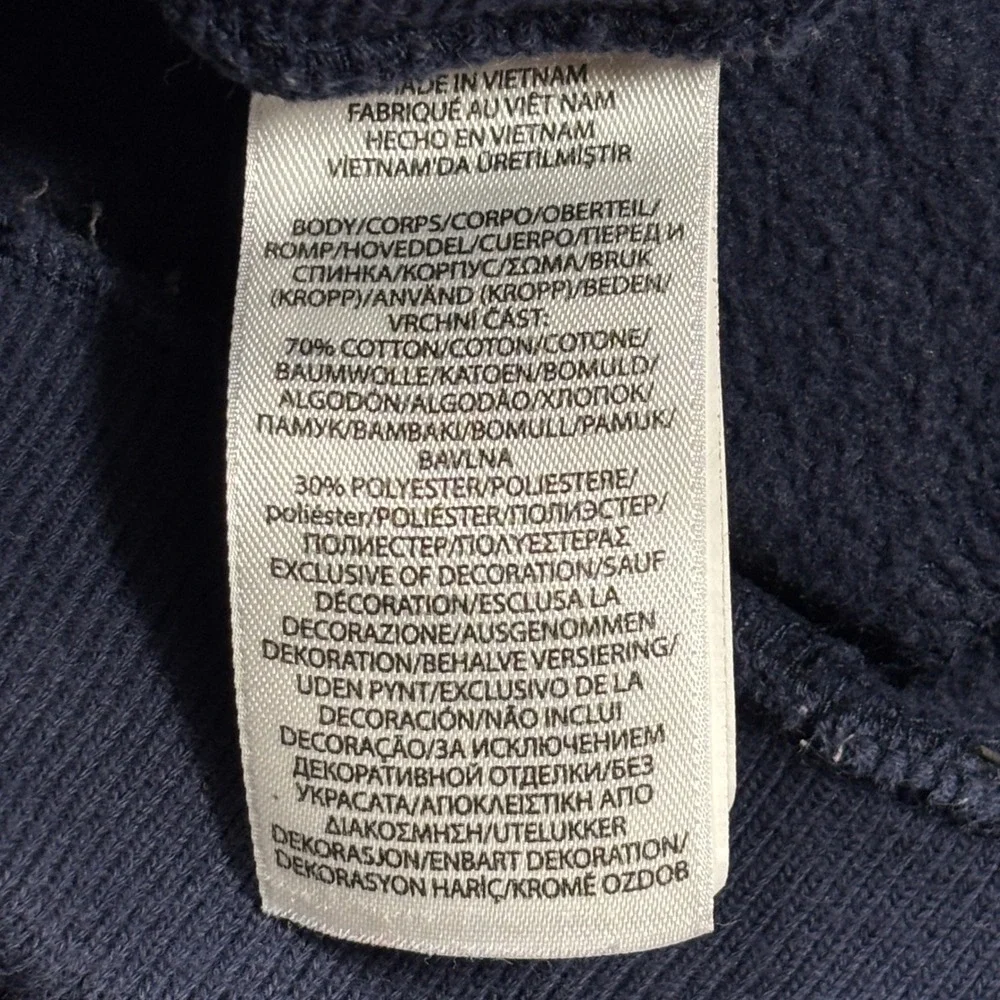 Polo Ralph Lauren Joggers Mens XL Navy Blue Logo Sweatpants Lounge Casual